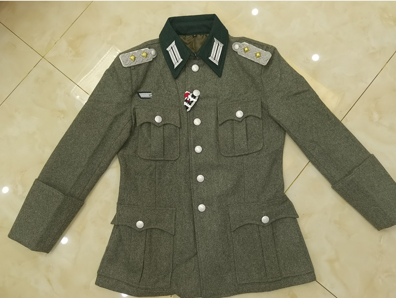 制服国防m36上校原野上衣毛呢夹克风衣