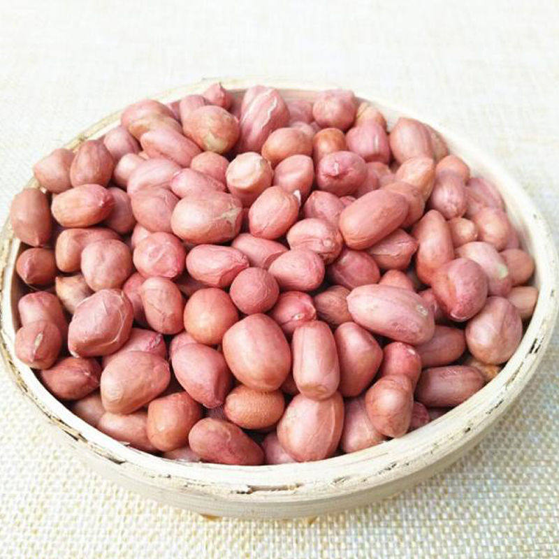 花生米花生2019年发干新鲜河南大颗粒去壳花生