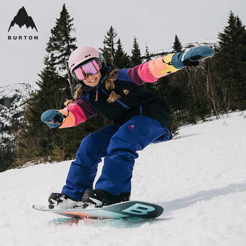 单板滑雪burton伯顿儿童stepon青少年快穿固定器滑雪鞋