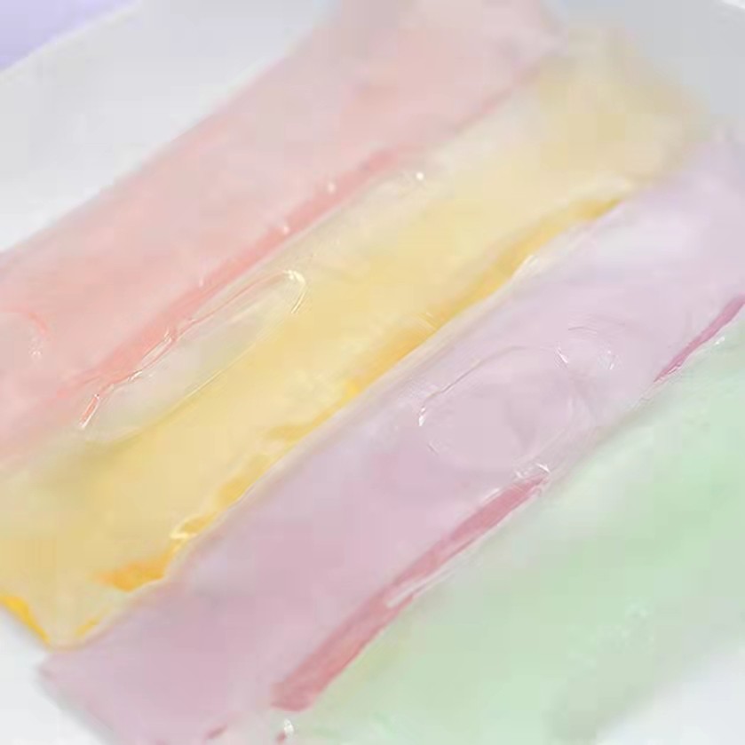 果冻多口口味长条果味果板韩式脆皮布丁夏天果冻