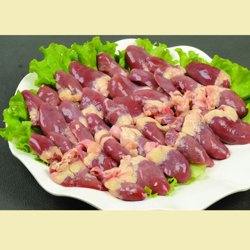 新鲜冷冻鸡心烧烤自用冷冻内脏冰鲜好评好店