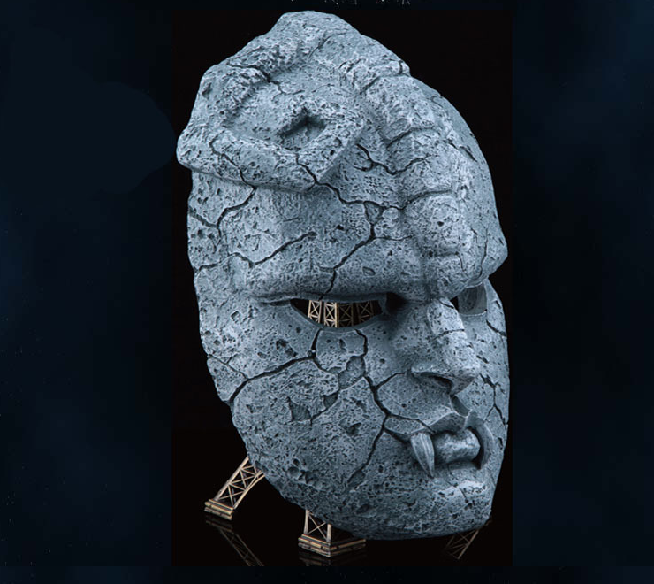 2019新jojo奇妙冒险石像鬼石鬼面面具树脂面具新款面罩