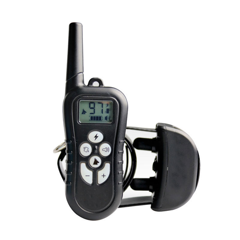 狗叫止吠狗狗电子电击项圈训狗遥控防叫器止止吠器