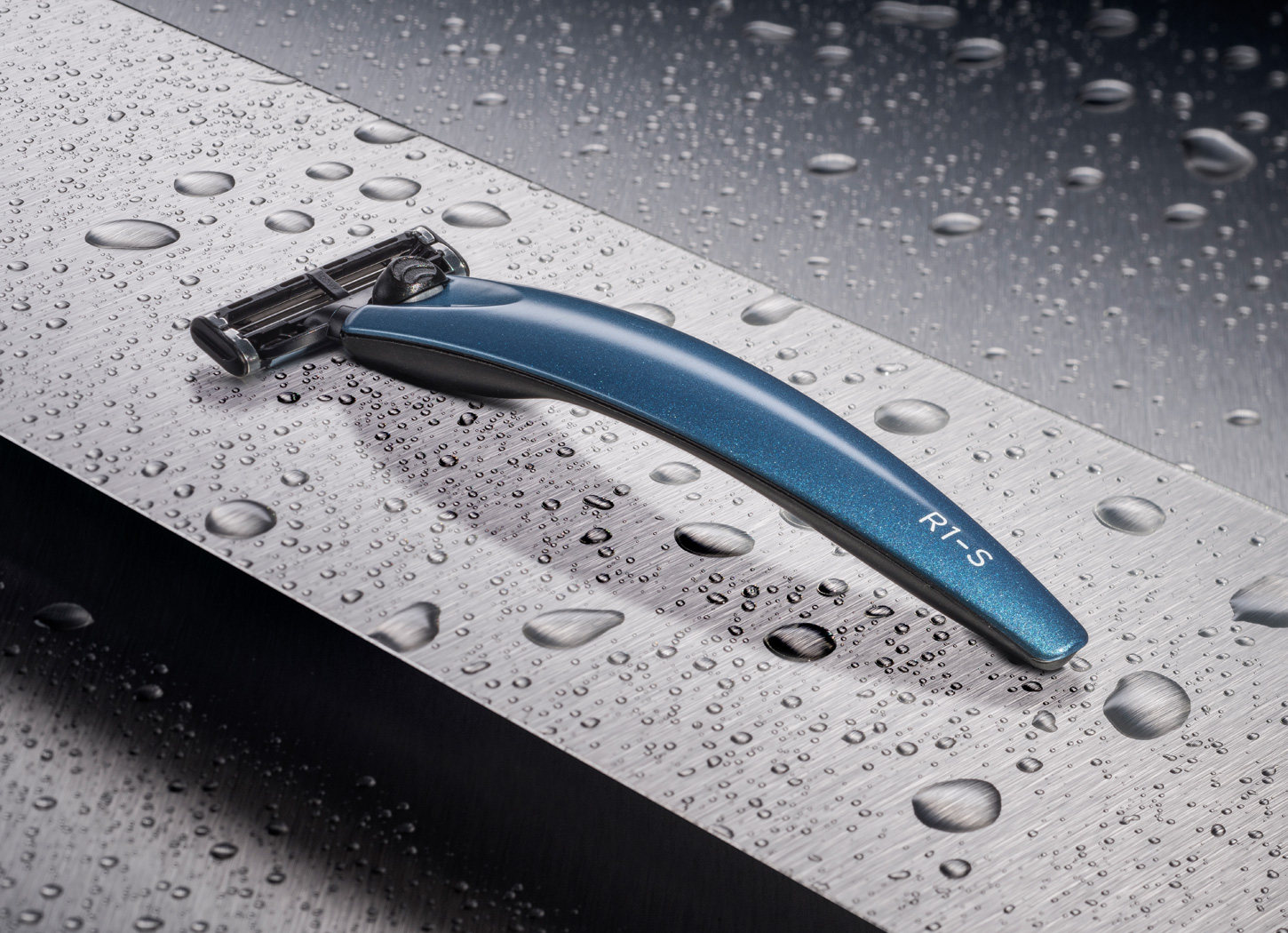 bolin webb柏林韦伯 r1 r1-s系列3刀头手动剃须刀刮胡刀 英国正品