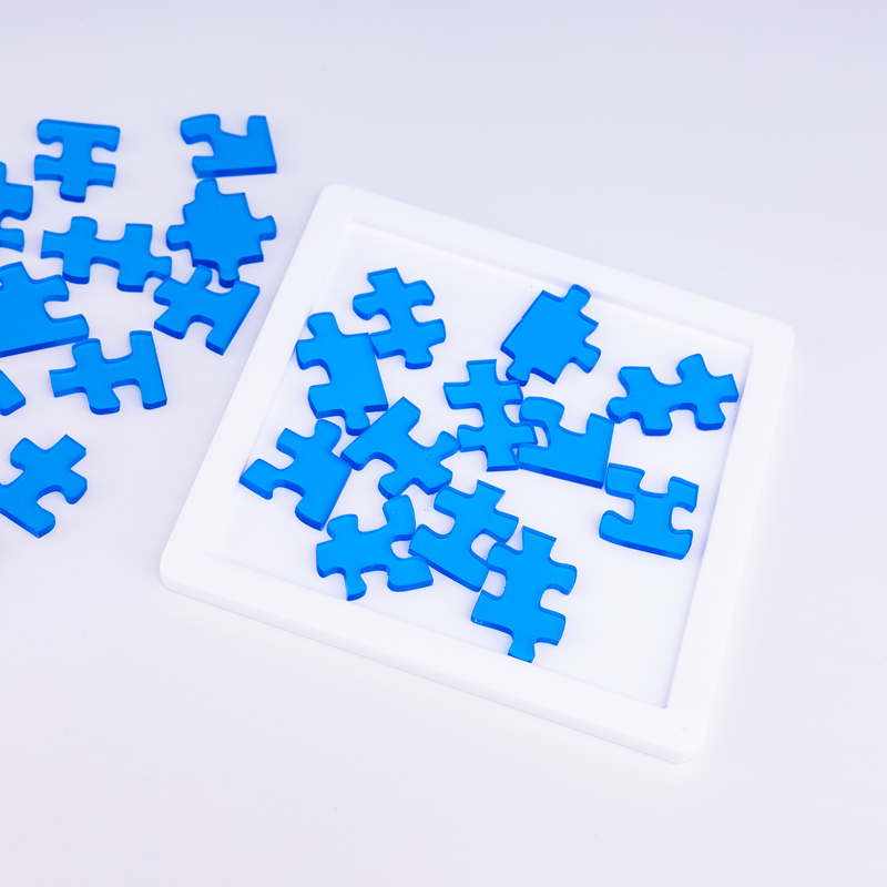 jigsawpuzzle拼图29块19块超难烧脑玩具10级塑料拼图