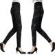 Female camel trousers plus thick velvet warm winter 2019 middle-aged loose big yards pants waist leggings Waichuan Female camel trousers plus thick velvet warm winter 2019 middle-aged loose big yards pants waist leggings Waichuan
