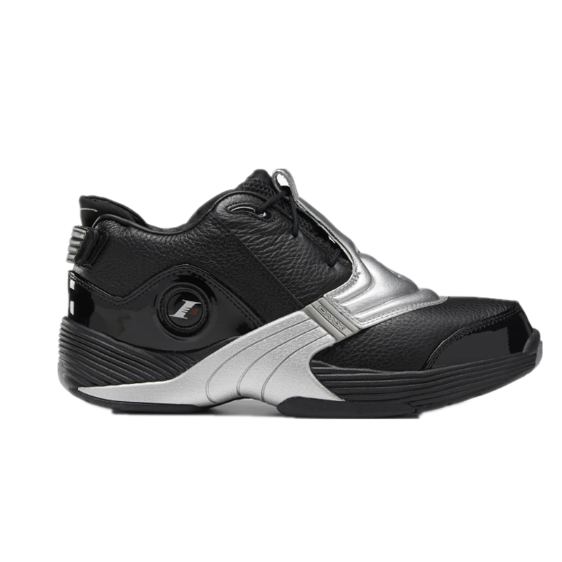 代购锐步reebokanswer艾弗森复刻签名黑银配色男女篮球鞋