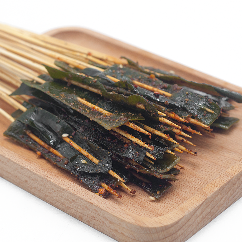 海带烧烤食材铁板海带小串素菜小串涮锅麻辣烫2000串箱包邮