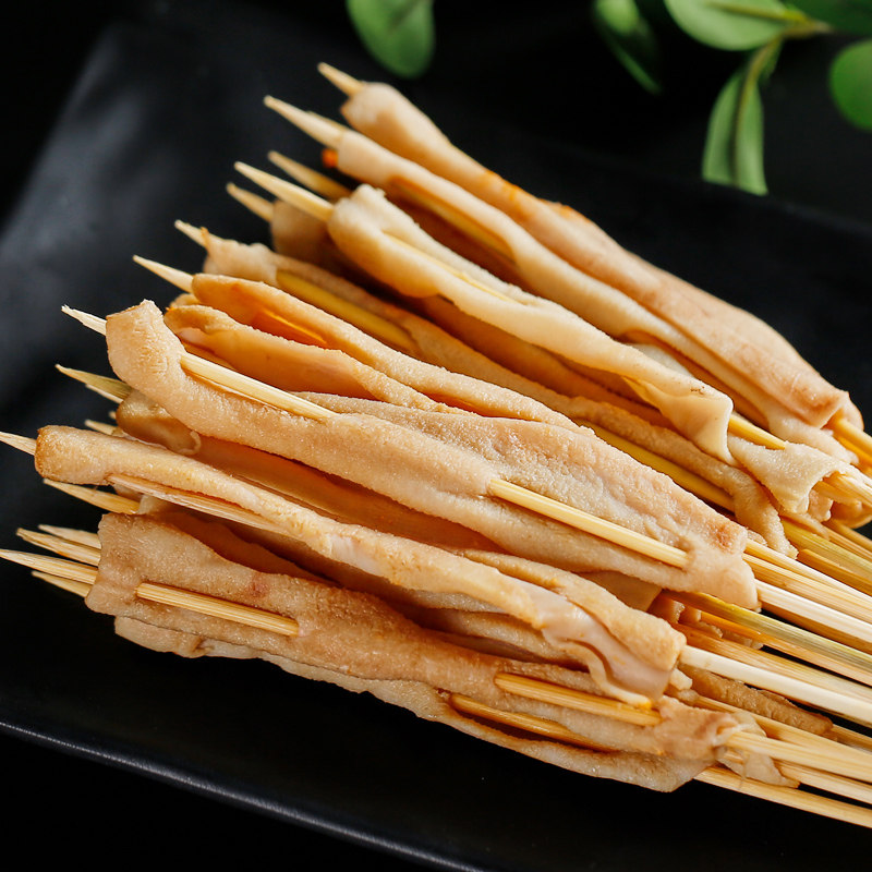 铁板板鸭肠串小串肉串商用秘制鸭肠油炸烧烤其它
