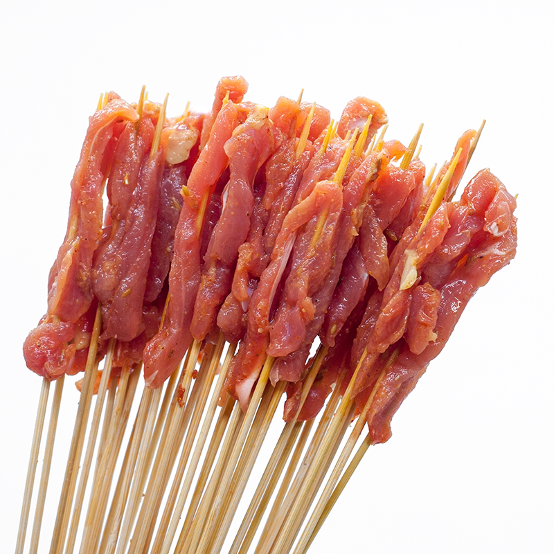 小串风味牛肉铁板油炸烧烤肉串商用夺命2000串其它