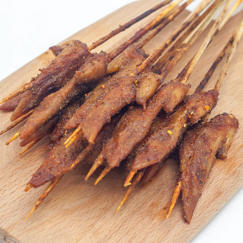 鸡翅尖串烧烤油炸奥尔良新鲜半成品冷冻卤味1000串生鸡翅
