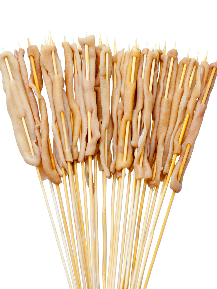 铁板板鸭肠串小串肉串商用秘制鸭肠油炸烧烤其它