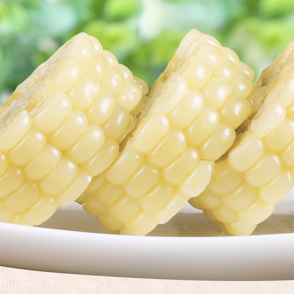 玉米山西忻州本地新鲜白糯穗现甜糯玉米棒8根玉米
