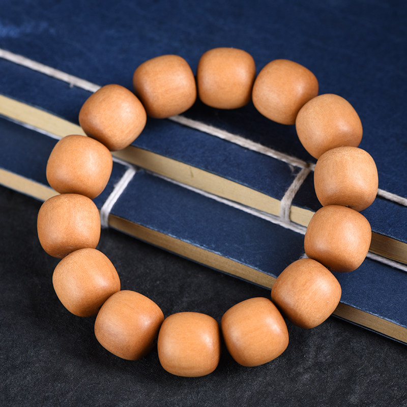 玄同芭比檀香老山檀正区沉水肉手串佛珠手链老型手链