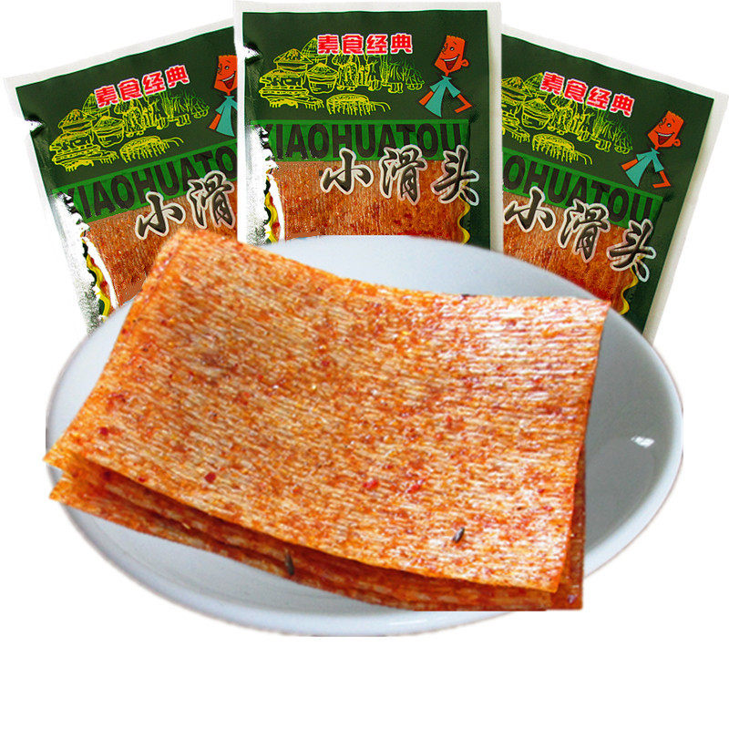 小滑头辣条30袋90回忆儿时怀旧面筋辣片麻辣味小零食小吃休闲食品