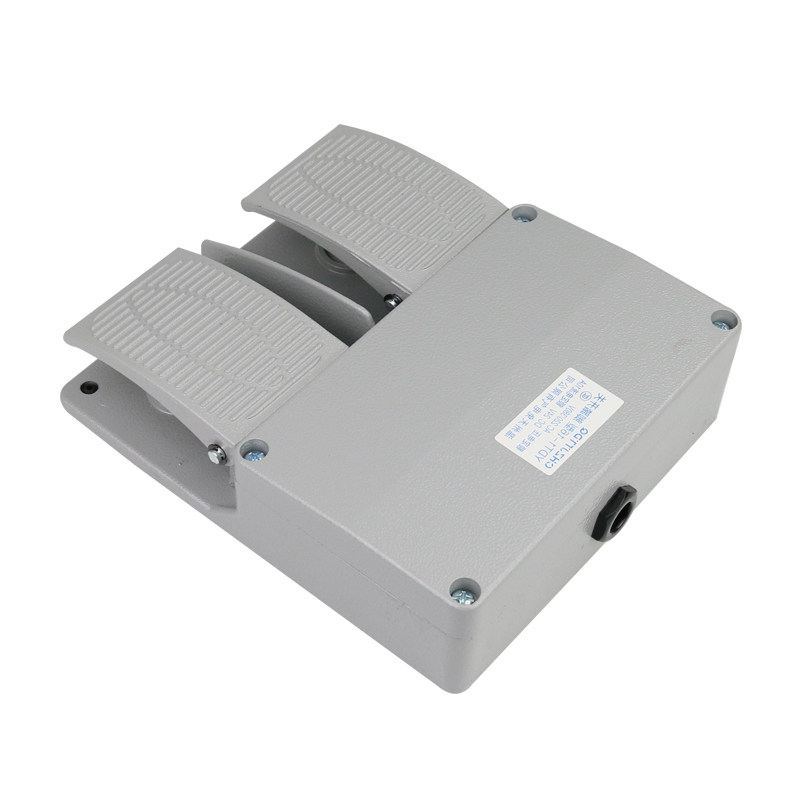 开关天兔脚踏带线lt3lt4fs01ydt116双踩双联双向脚踏开关