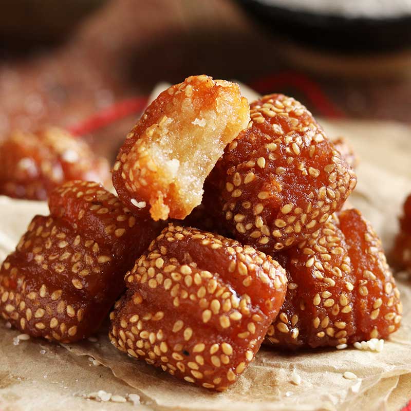 山东蜜食儿时糕点甜食零食老式传统三刀青州传统中式糕点