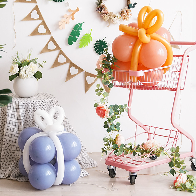 装饰森系礼物气球ins网红创意店铺橱窗开业气球