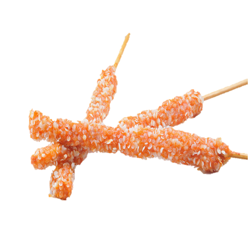 纳佰味雪花肉串商用17串日式鸡肉串半成品油炸小吃冷冻整箱批包邮
