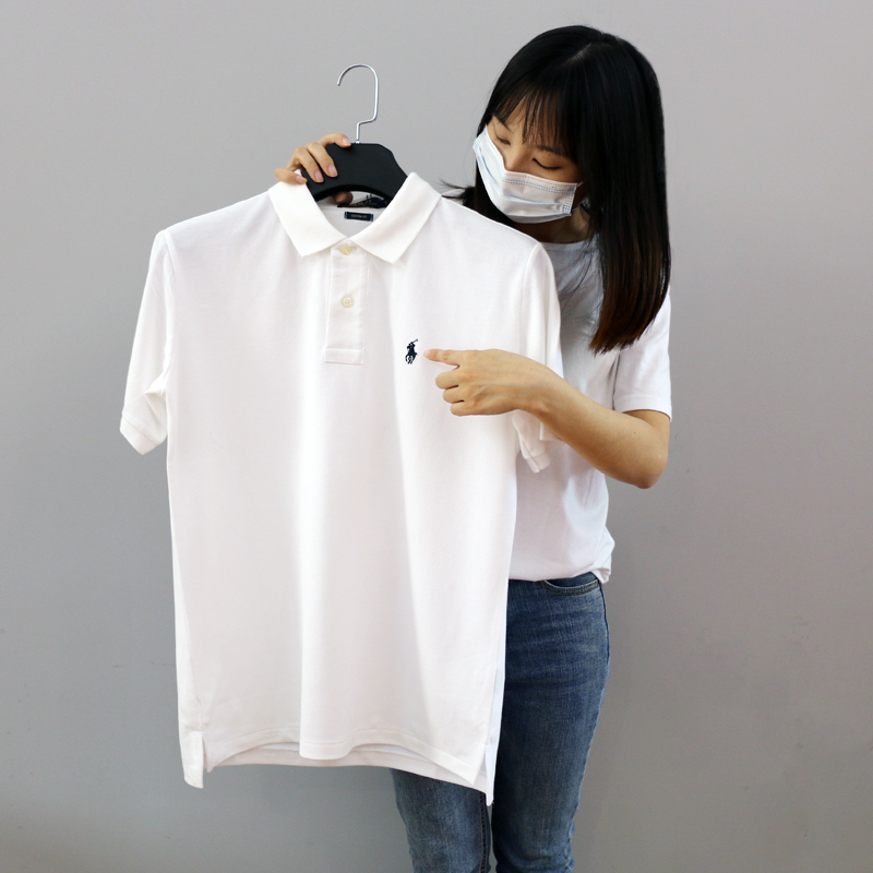 美国保罗小马标男士短袖翻领polo衫t恤纯棉高端男装加肥大码宽松