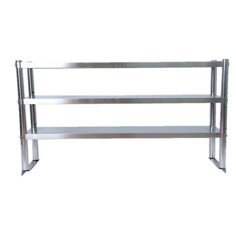 操作厨房台架不锈钢店台奶茶三层立架立架两置物工作台