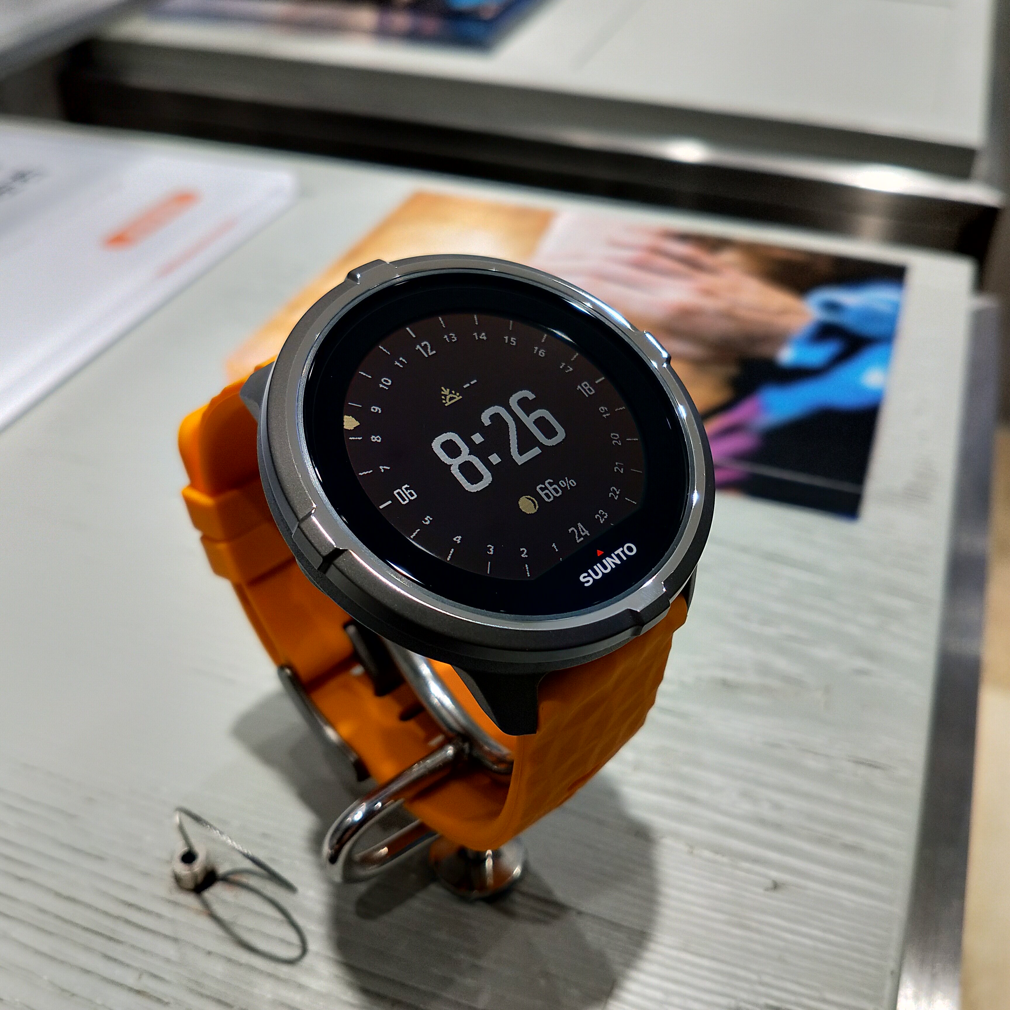 suunto颂拓斯巴达户外baro松拓运动手表北斗导航户外功能手表