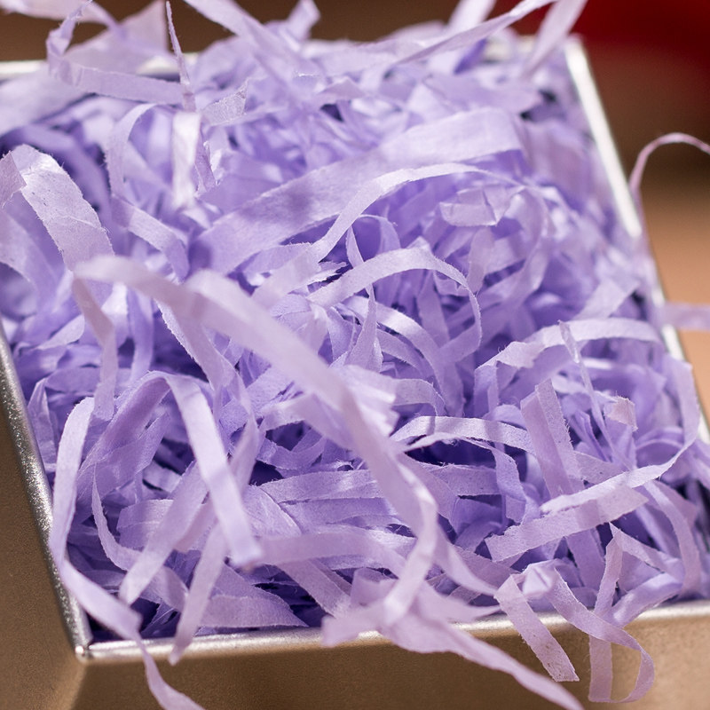 多色碎纸拉菲草喜糖饰品小礼礼物包装盒装饰填充糖盒