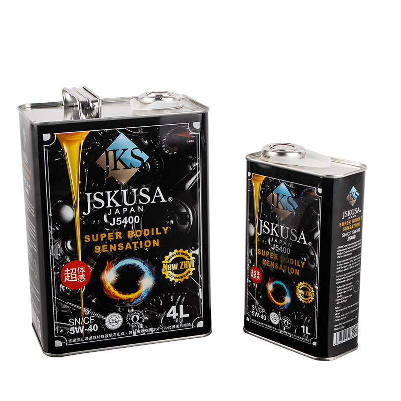 机油合成日本jks原装进口sn5w40通用4l性能型汽机油