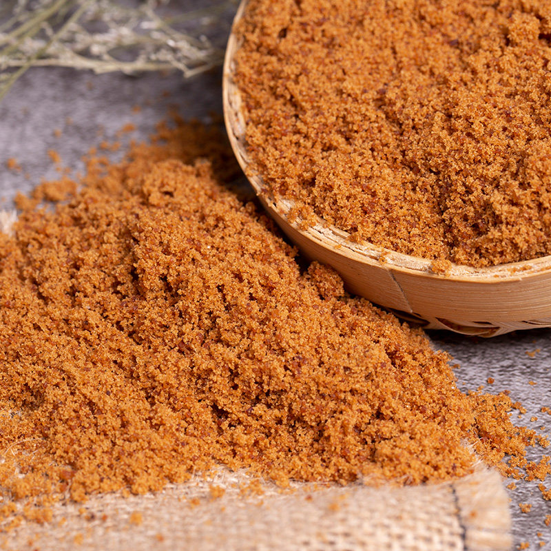 柳冰5斤广西冰红糖粉袋装甘蔗月子土黑糖纯正红糖粉2500g散装包邮