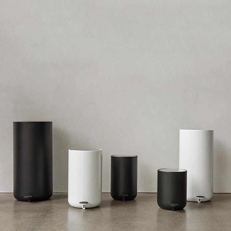 现货丹麦menu正品pedalbin踏板脚踩垃圾桶不锈钢垃圾桶