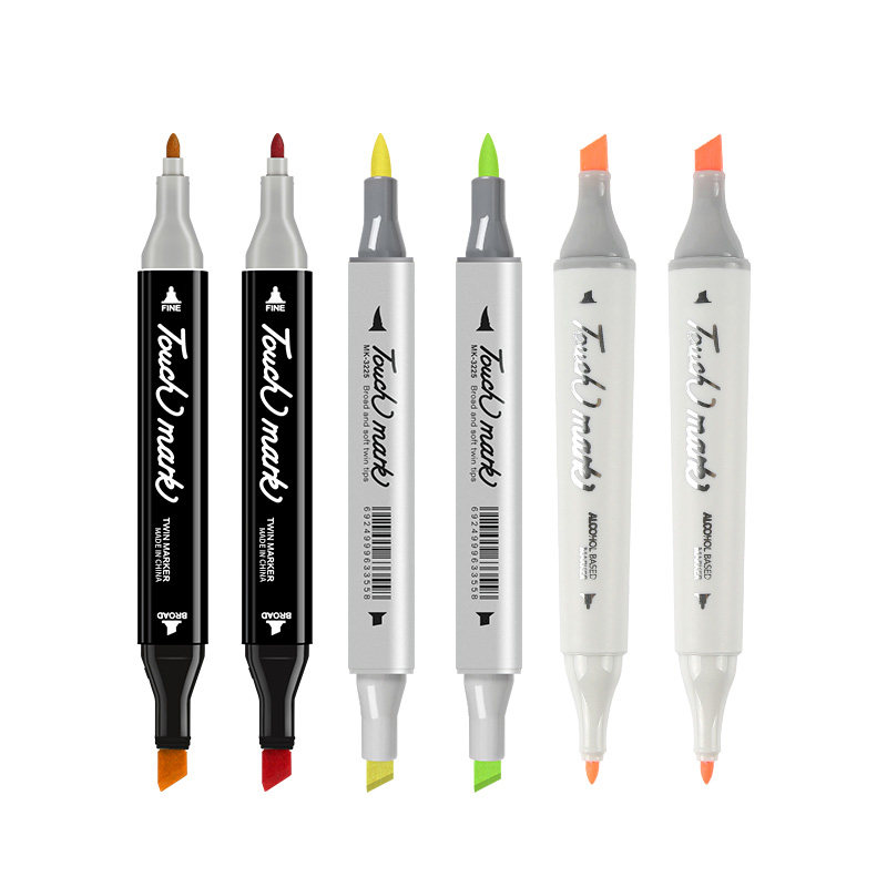 touch mark马克笔油性笔手绘动漫绘画笔水彩笔马克笔单支手绘设计动漫