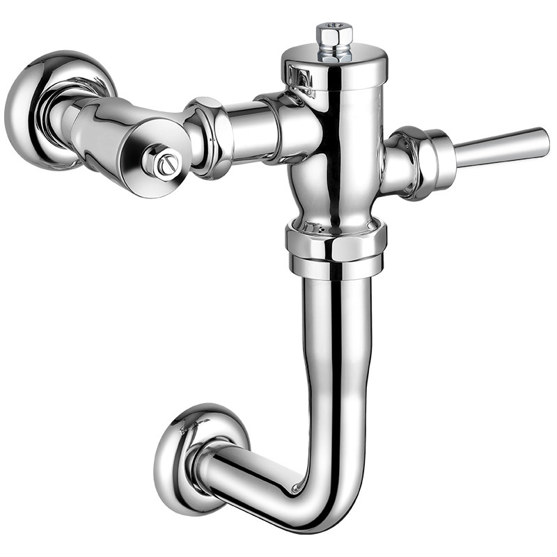 toto便器冲洗阀dc603vlrvlfr厕所手动脚踏式蹲坑大便普通冲水阀