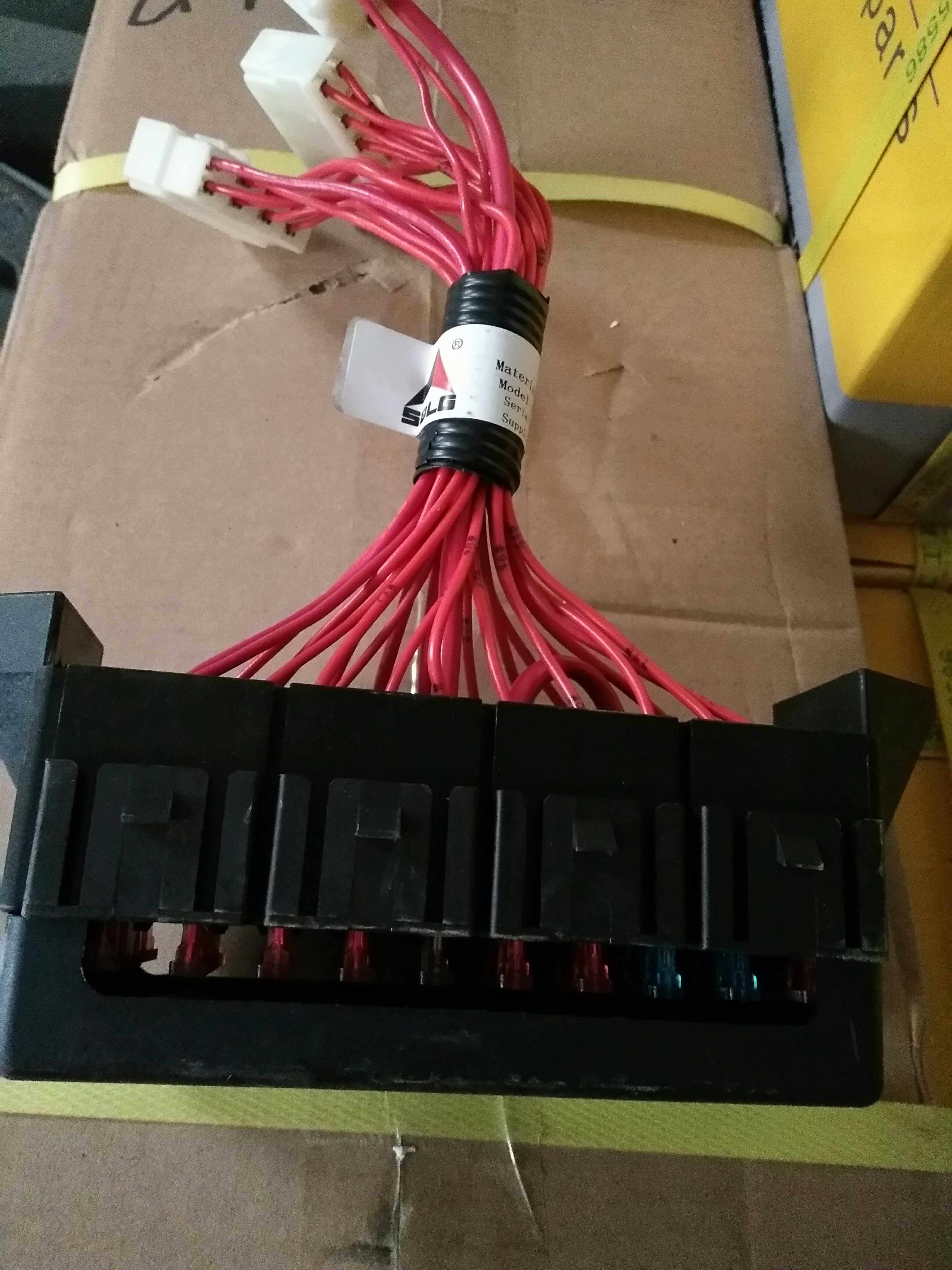 临工装载机50f 936 946 953 956 952保险盒原厂全车线路保险盒