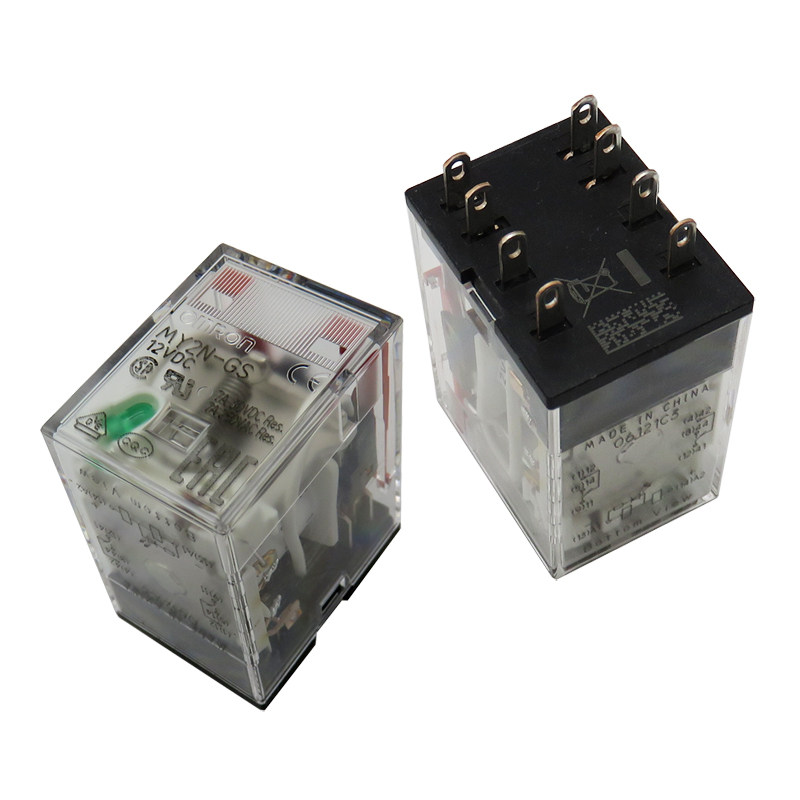 原装正品omron欧姆龙继电器新款my2n-gsdc12v替代老款继电器