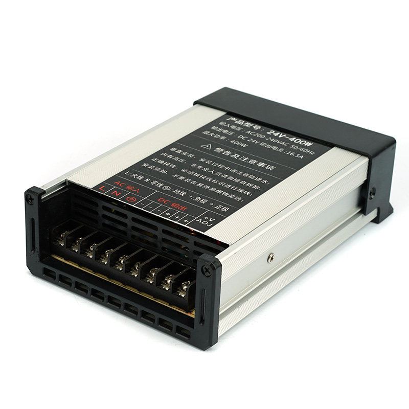 led雨水电源12v24v400w5v350w发光招牌灯箱直流电源变压器