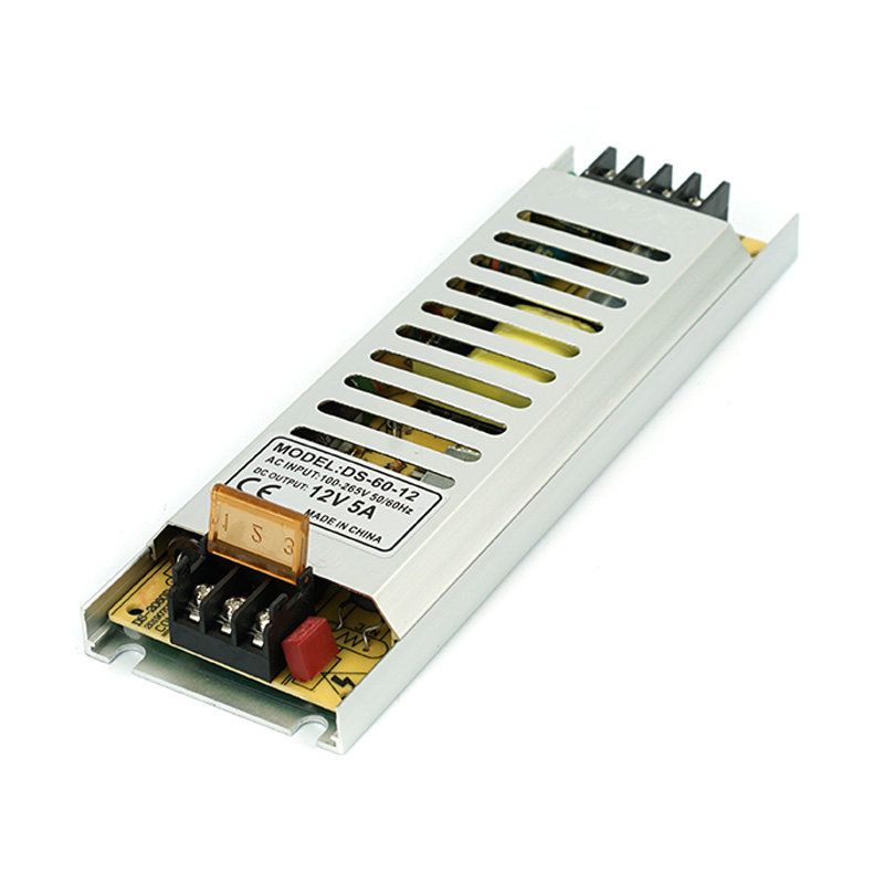 12v24v超薄开关电源卡布软膜灯箱广告牌150w200w300w400w电源变压器