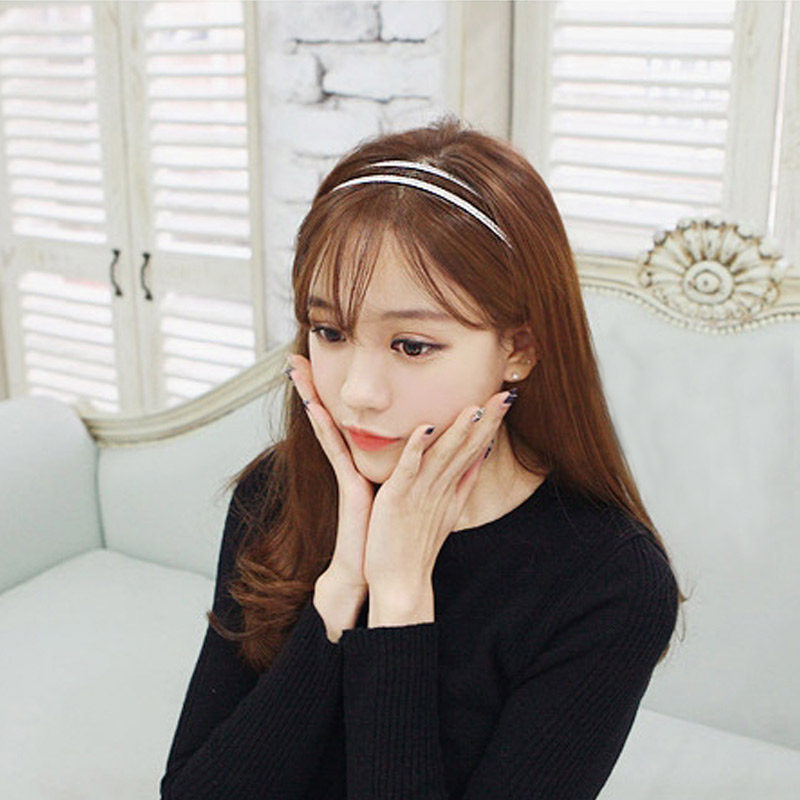 韩国发饰来自星星星的你发千颂伊珍珠发带网红发饰