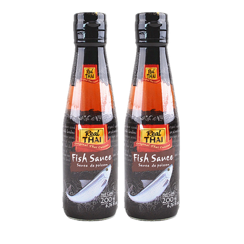 鱼露realthaifishsauce丽尔泰国提鲜泡菜调味鱼露