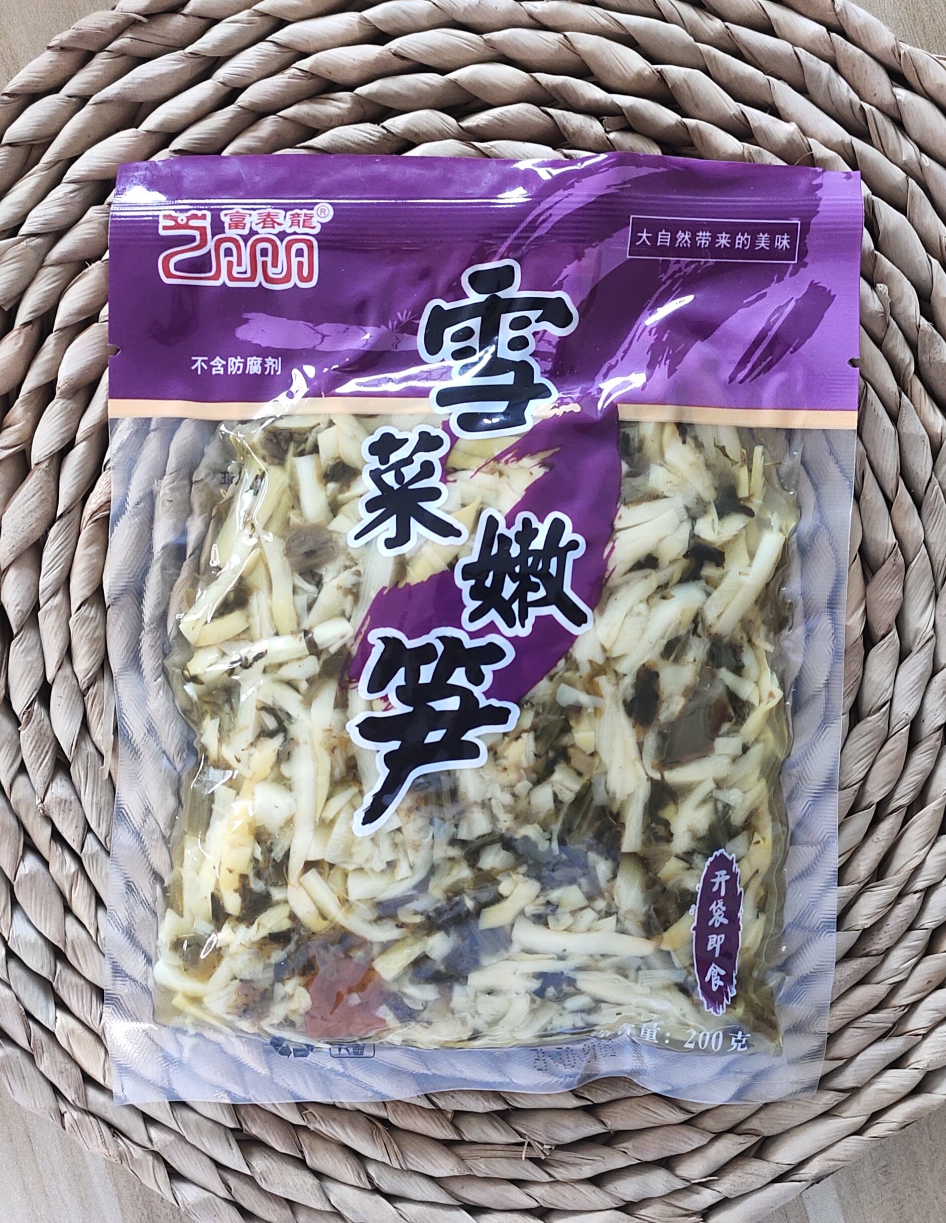 富春春龙江南小菜杭州特产开袋即食下饭菜凉菜笋类制品