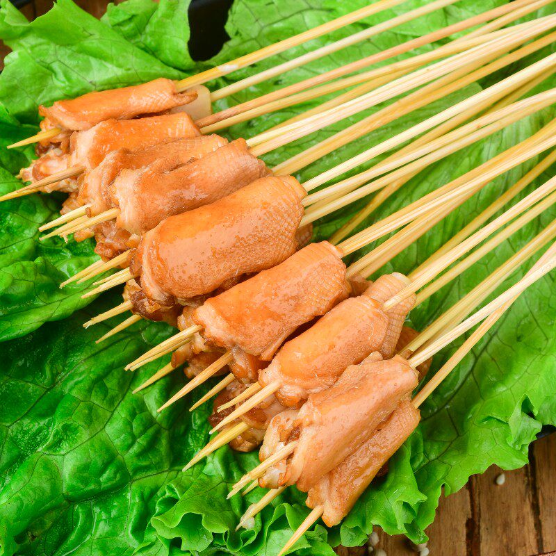 鸭脚串串铁板小肉串商用喜姐炸串食材半成品烧烤其它