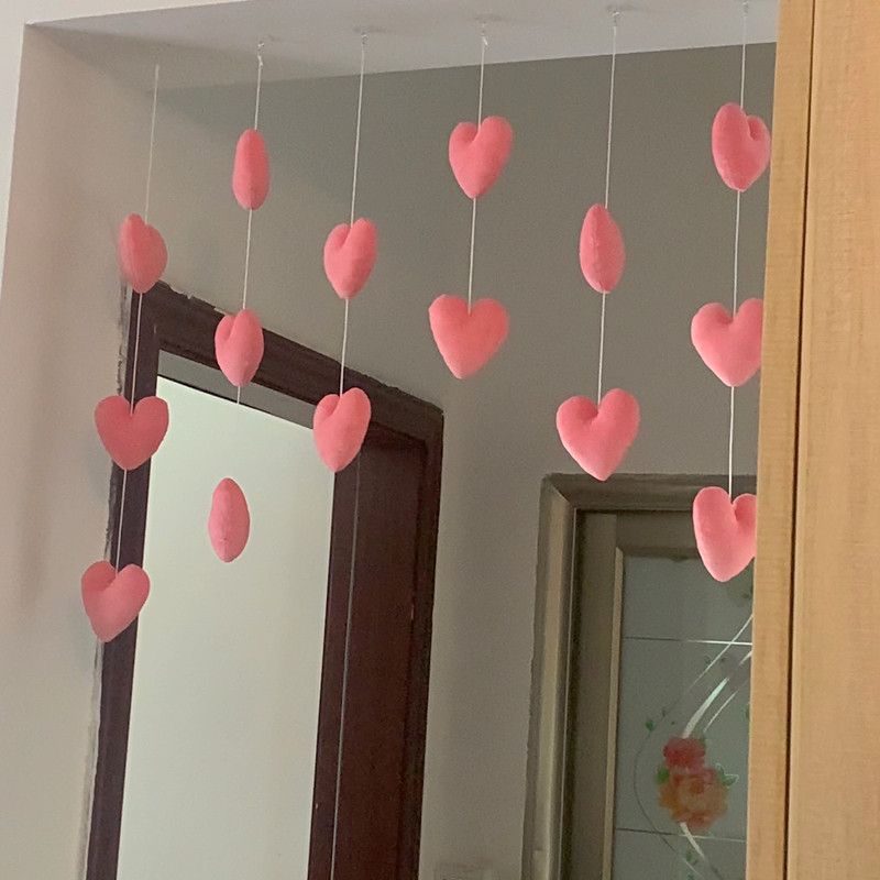 房门挂饰小门门帘隔断吊帘线帘少女韩式可爱门帘