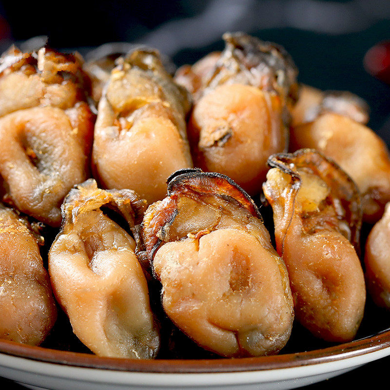 包邮牡蛎250g干生蚝干海蛎煎海鲜干货贝类制品贝类制品