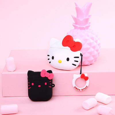 苹果三丽鸥美乐蒂airpods可爱hellokitty2代耳机保护套