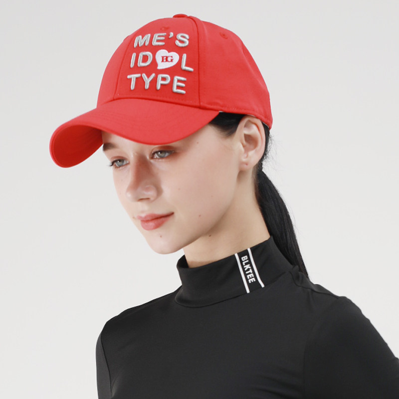 高尔夫女球帽子鸭舌帽太阳帽遮阳棒球帽户外golf运动休闲高尔夫服装