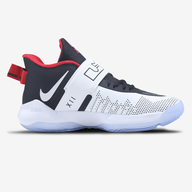 耐克男鞋ambassadorxii詹姆斯使节12代舒适缓震篮球鞋篮球鞋
