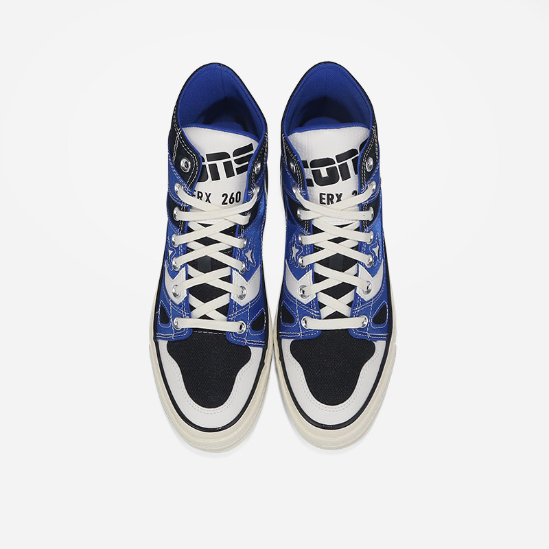 converse匡威chuck70e260解构拼接复古古高帮帆布鞋帆布鞋