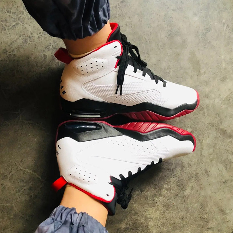 耐克男鞋airjordanliftoffaj6实战耐磨高帮篮篮球鞋