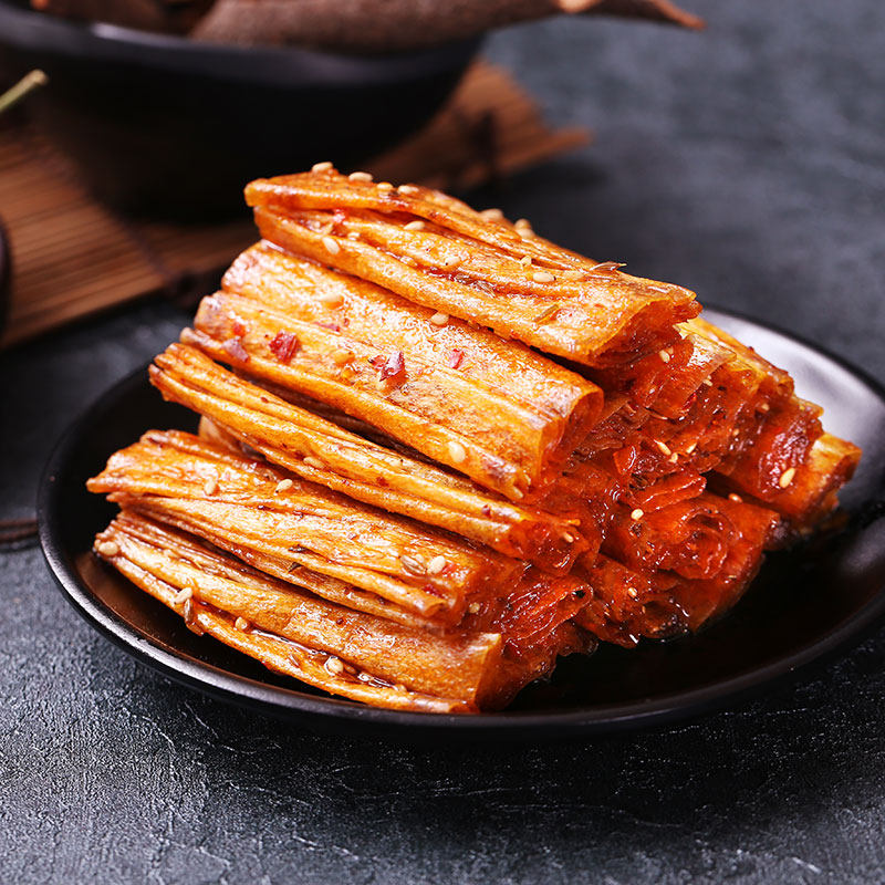 手工湖南大辣片怀旧麻辣重庆辣条干豆豆腐干豆腐豆腐干