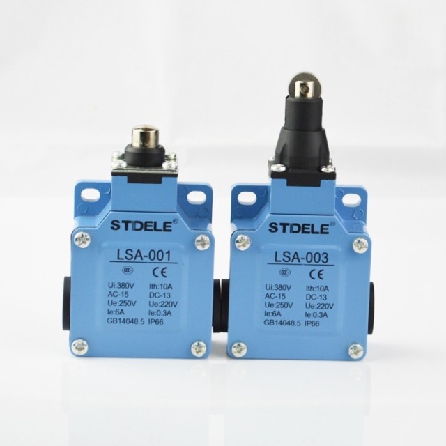 施泰德 stdele 限位开关 lsa-003行程开关 lsa卧式