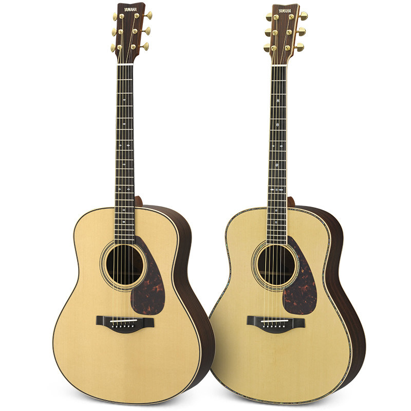 yamaha雅马哈单板民谣吉他日产ll26are41寸原厂吉他民谣吉他